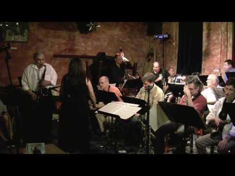 "Dig It" Anita Brown Jazz Orchestra live at The Tea Lounge 7-26-10