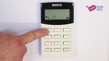 How to learn in a remote control to a Bosch Solution 880 series alarm panel.