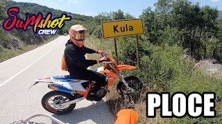 MAKARSKA - KULA - PLOCE | HORVÁTORSZÁG | KTM EXC450 2020