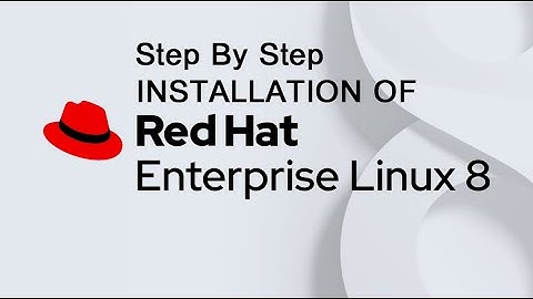 STEP BY STEP INSTALLATION PROCEDURE OF RHEL 8 ON VMWARE/ VIRTUAL BOX