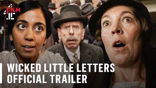 Wicked Little Letters Official Trailer | Film4