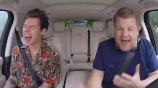 Endless Love - Harry Styles and James Corden