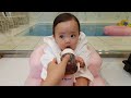 [SUB] 루다 인생 첫 수영장! 풀빌라 1편 (👶🏻🍼생후277일)