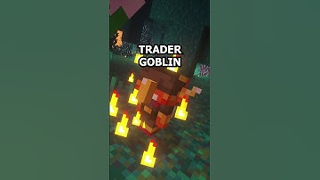 Minecraft NEW Goblin Traders | Goblin Traders Mod #minecraft #shorts