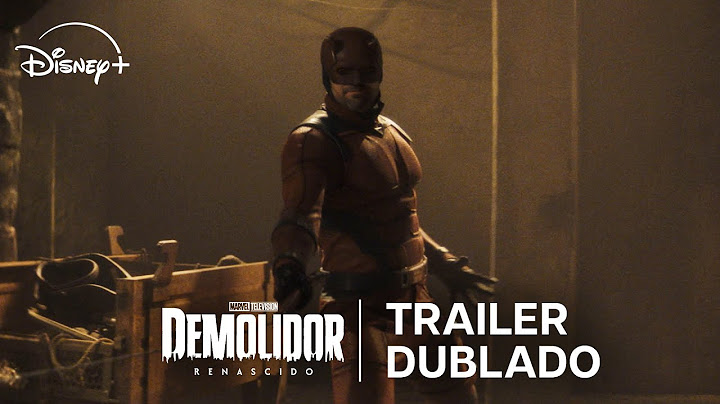 Demolidor: Renascido | Trailer Oficial Dublado | Disney+