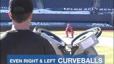 Hack Attack Baseball Pitching Machine