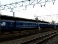 4001レ 寝台特急「日本海」青森行き　東淀川駅通過