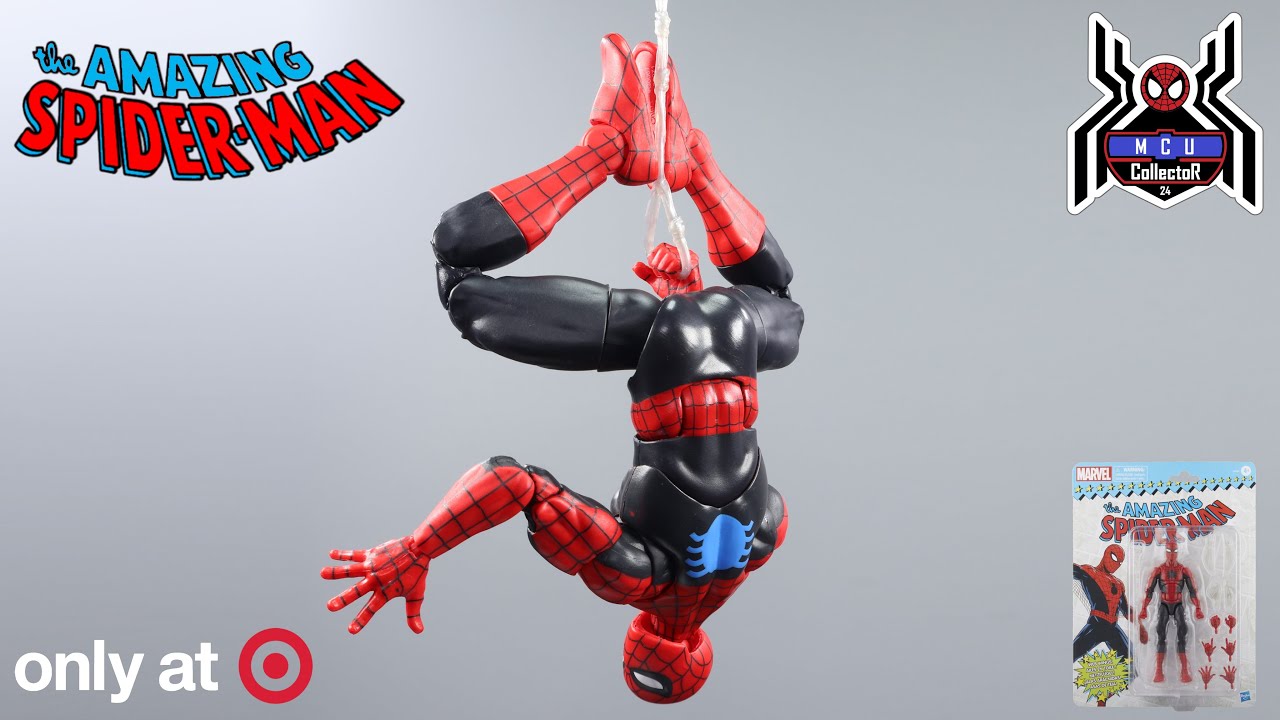 The Amazing Spider-Man figurine Marvel Legends Retro Collection