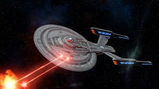 Duderstadt class starship  Star Trek Picard