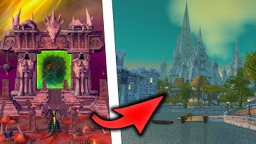 Snelste route van Outland naar Stormwind in WoW WoTLK (stap voor stap)