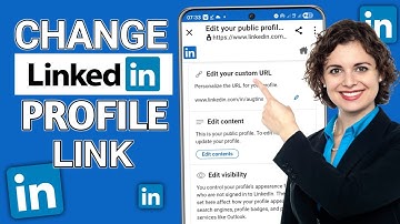 How to Find and Customize LinkedIn Profile Link || Change LinkedIn Profile URL