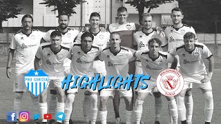 Pro Gorizia - Tamai 2-2 highlights