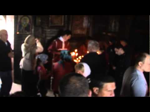 გორელი მრევლი გიორგობის დღესასწაულს გორიჯვრის ეკლესიაში შეხვდა