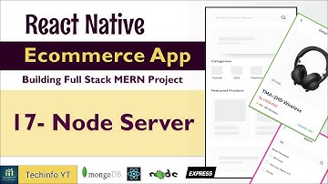 Node Server Setup React Native Ecommerce App Mern Stack Project Mern App
