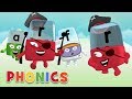 Phonics - Learn to Read | R for Race! | Alphablocks