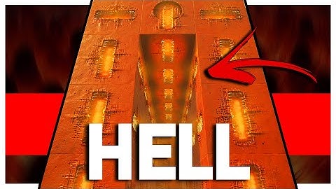 I Made a Raid Base from HELL... in Meet Your Maker (NEW HELLSCAPE DECO UPDATE & FUN BASE)