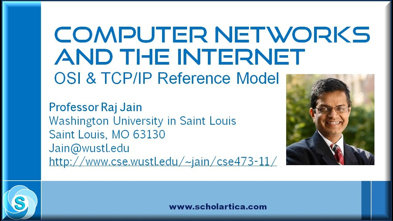 OSI & TCP/IP Reference Model - YouTube