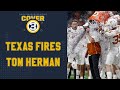 🔴 BREAKING NEWS: Texas fires Tom Herman after four seasons | Cover 3 College Football