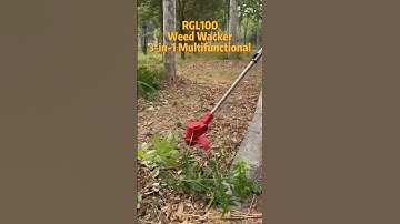 3-In-1 Weed Wacker RGL100 #garden #powertools #lawn #lawncare #gardening #weedwacker