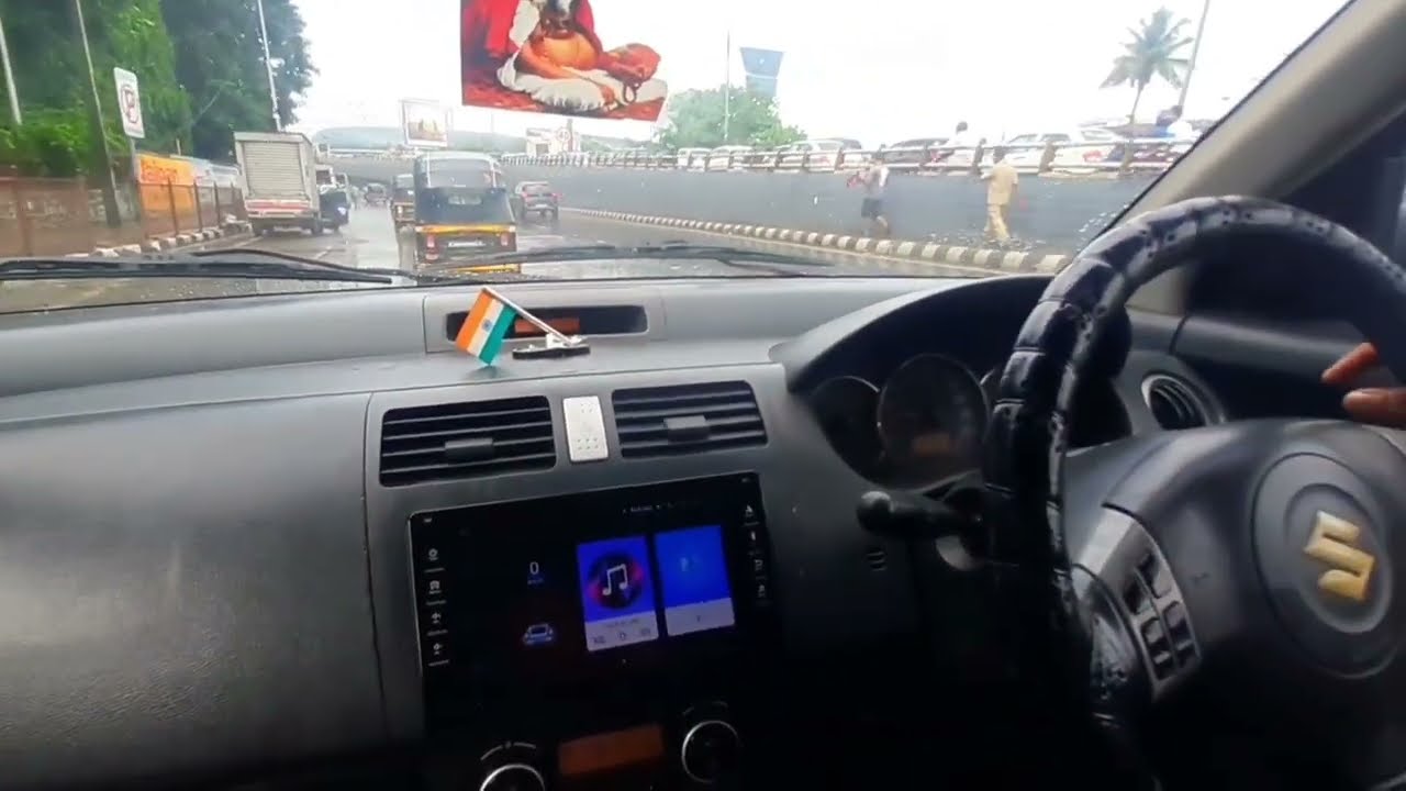 Barish Car driving whatsapp status|Swift Dzire driving status |car driving status rain|Morning drive