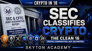 Famous The SEC's “Clean 16” Digital Commodities Wealth