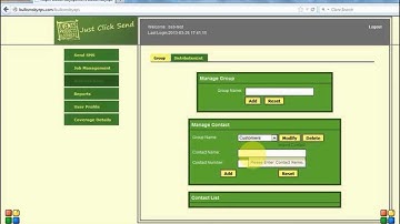 How to use Group SMS @EPS_Ads