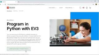 Download EV3 Software