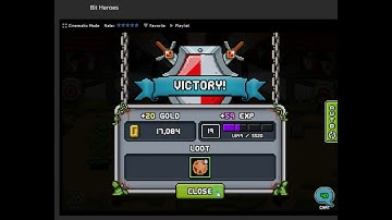 Bit Heroes - New Player Tips (Part 5)