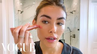 Madison Beer’s Guide to Soap Brows and Easy Blush