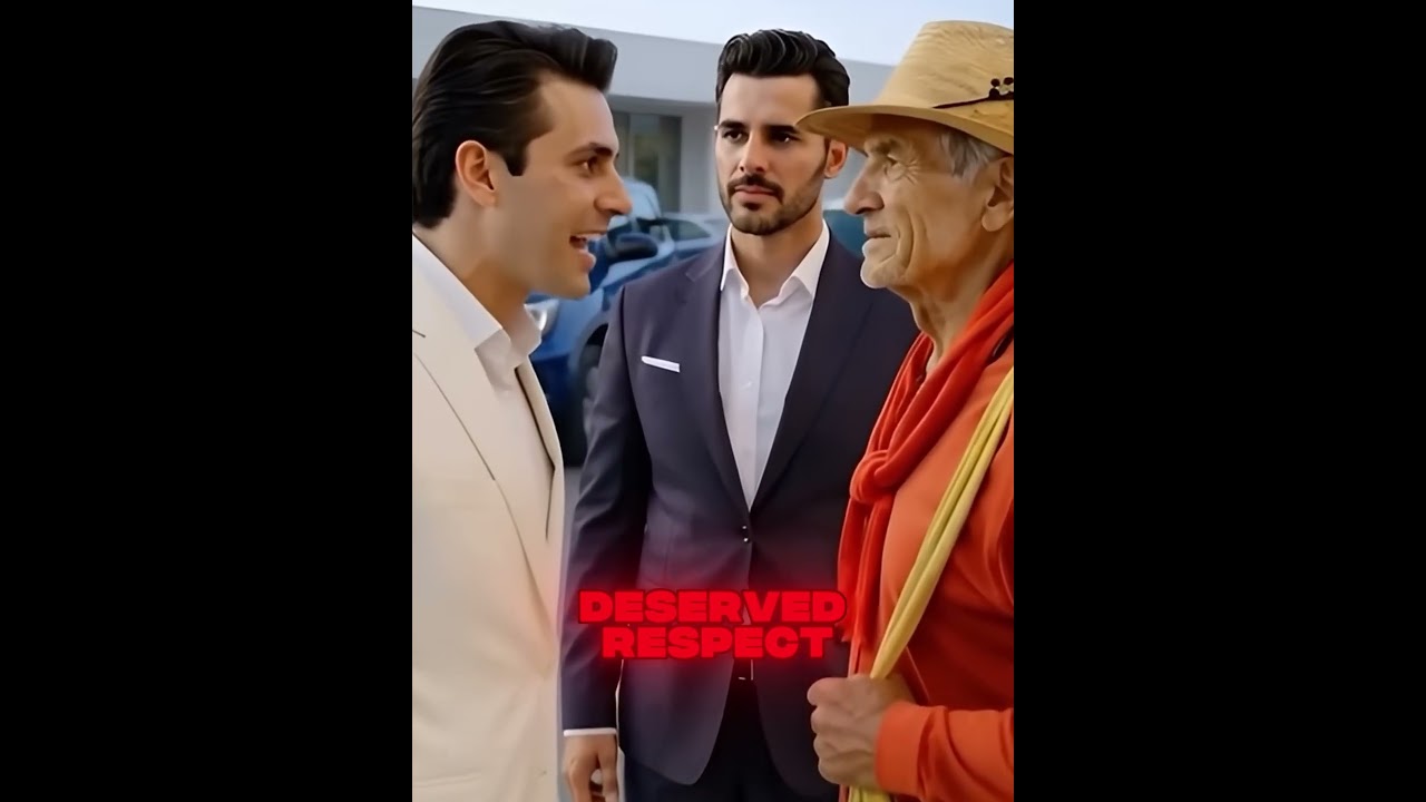 They Judged Him by His Clothes… Then They Regretted It 