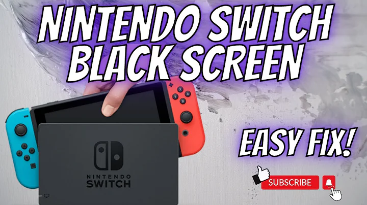 NINTENDO SWITCH BLACK SCREEN || EASY FIX (December 2025)
