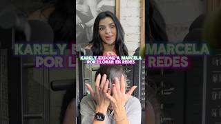 Karely EXPOSES Marcela Mistral for CRYING!! 😱 #karely #marcelamistral #fight #gossip #ringroyale