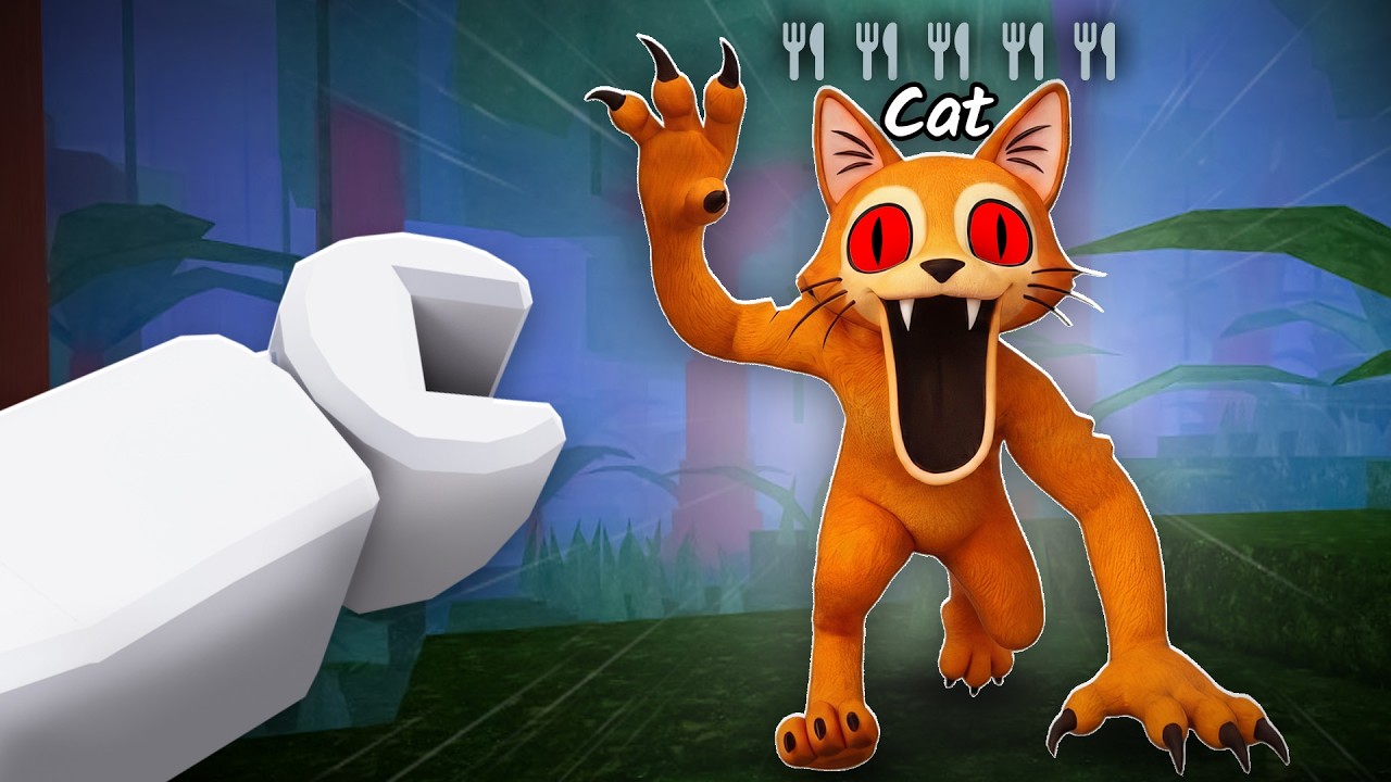 99 Nights But I Can Eat EVERYTHING!