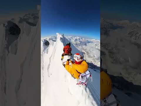 Video: En åktur, 8, 848 m klättrad: Everest den högsta toppen i Wales