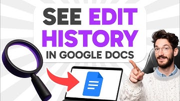 How to SEE Edit History in Google Docs (Step by Step) 2025