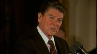 President Reagan's Remarks at Medal of Freedom Ceremony on March 26, 1984
