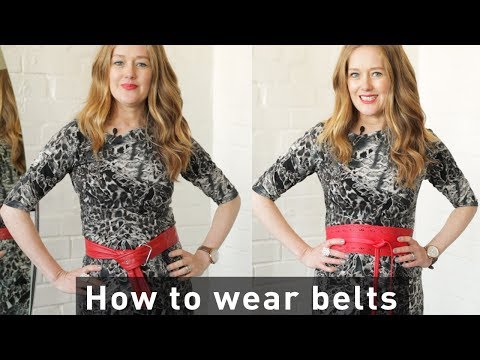 5 Ways To Style A Belt And My Best Secrets For A Slim Looking Waist!