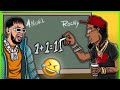 Anuel aa y Rochy Rd x Silverio animación