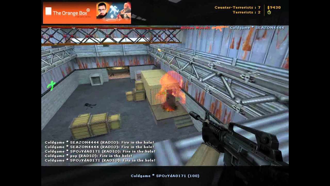 Zyppe vs AliGon @Swedish Championship 2012 Part 1