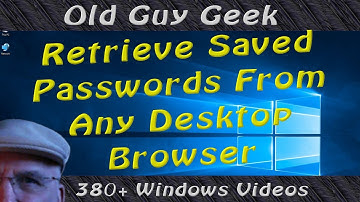 Recover Web Passwords From Your Browser. No Password Resets Required.