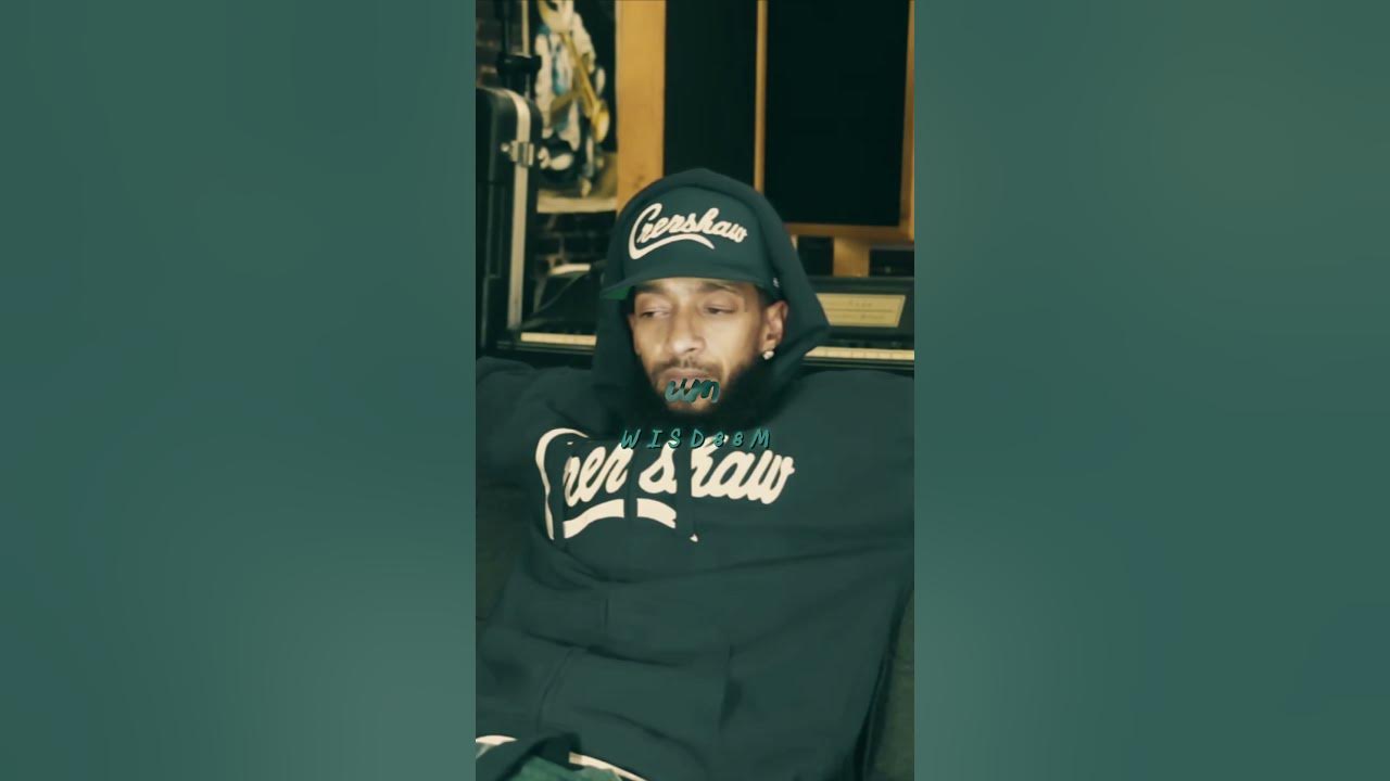 Nipsey Hussle on the keys to WEALTH | #nipseyhussle #intelligence #wealth