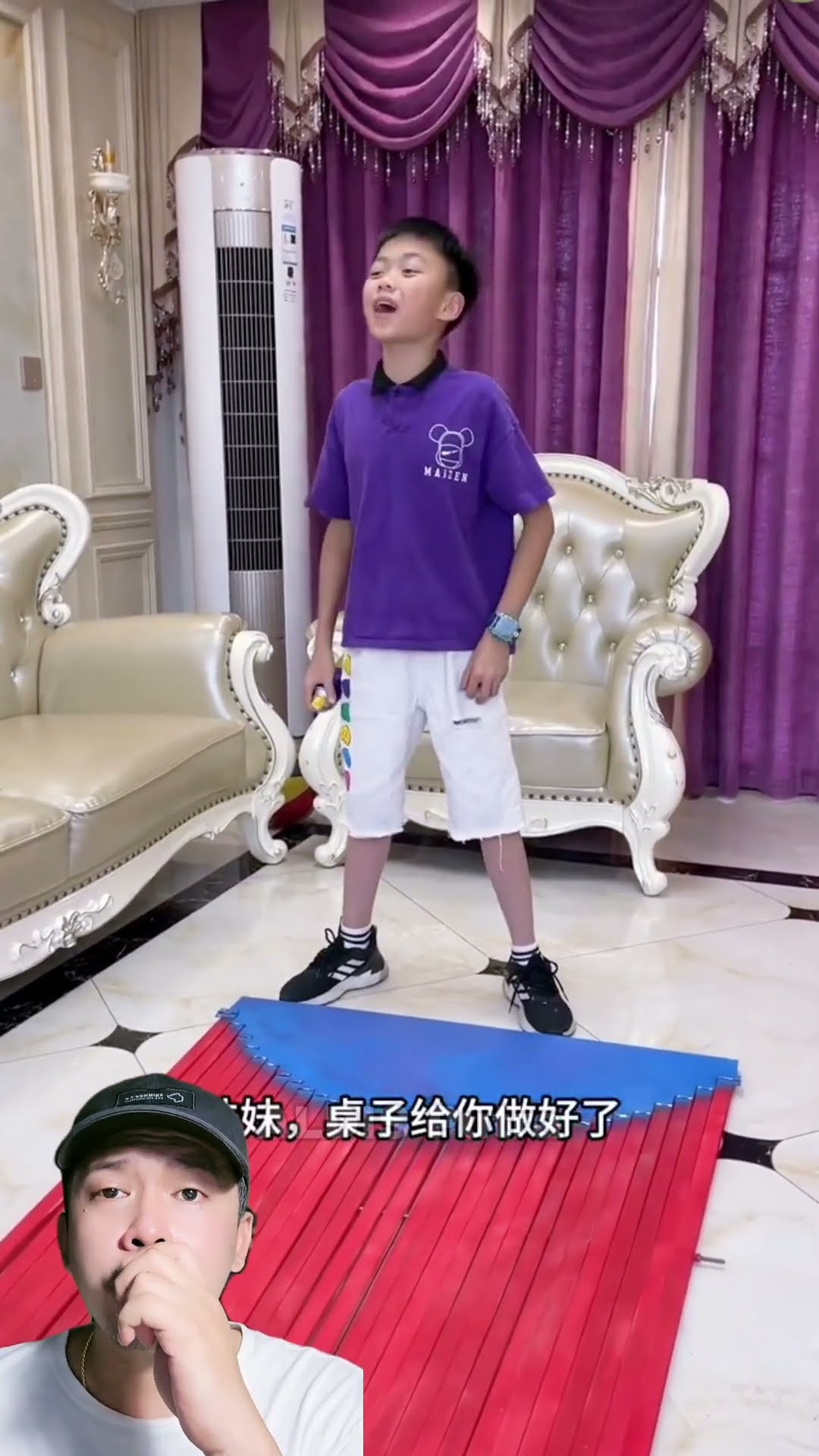 MEIMEI PENGEN MEJA BELAJAR SEPERTI YINGYING #dubbing #funny #shorts