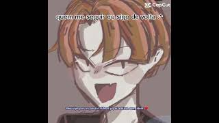 Sigo mesmo quem usa o meu Aldio do sorriso maligno eu comento e do like e ajudo a fica feliz e famos