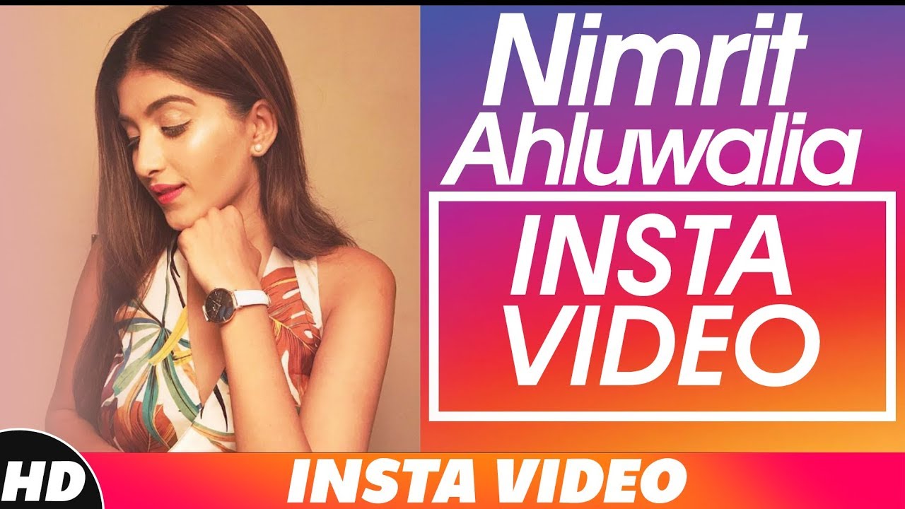 Nimrit Ahluwalia | Insta Video | B Praak | Speed Records