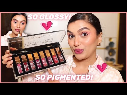 Video: Lakme Absolute Gloss Stylist v Plum Pout pregledu