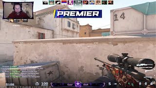 GuardiaN CS2 PREMIER DUST 2 GAMEPLAY ( FULL MATCH VODS )