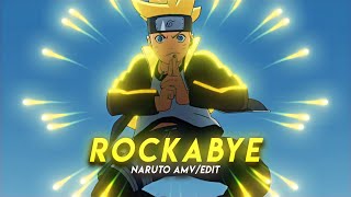 Rockabye - Naruto [AMV/Edit]