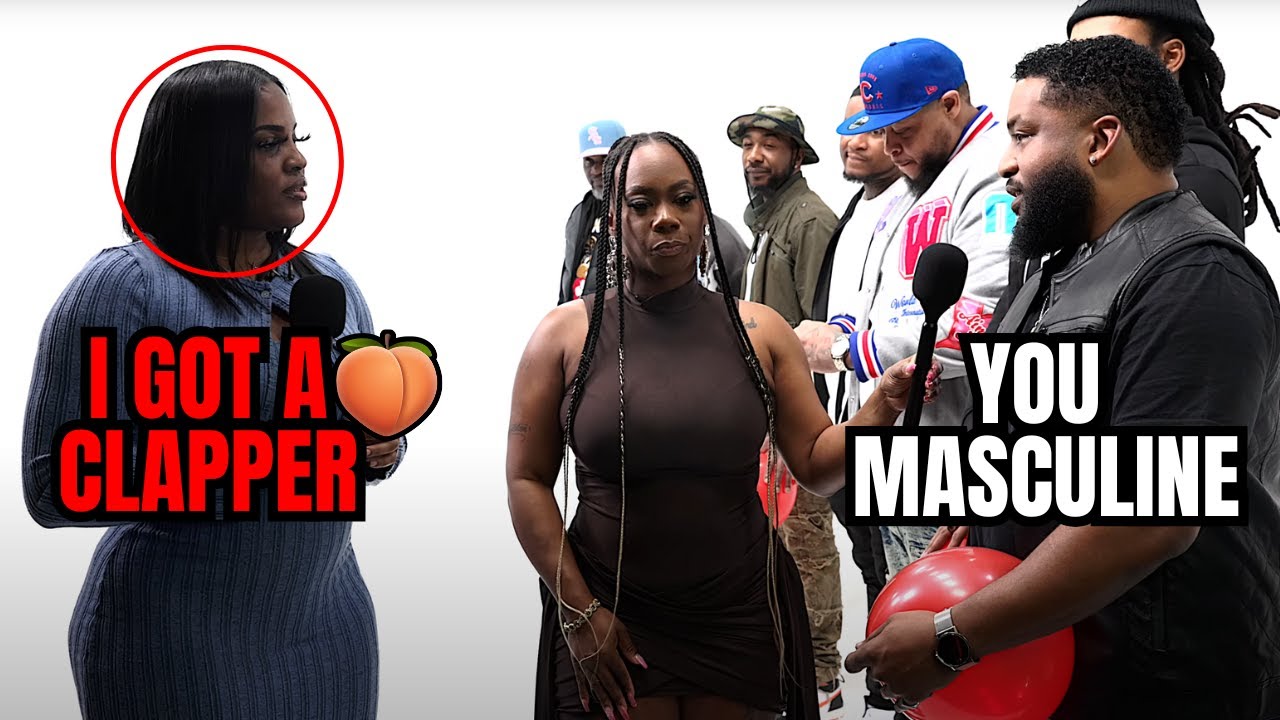 THICK Female Rapper does Popular Love Show | Balloon Pop Dating