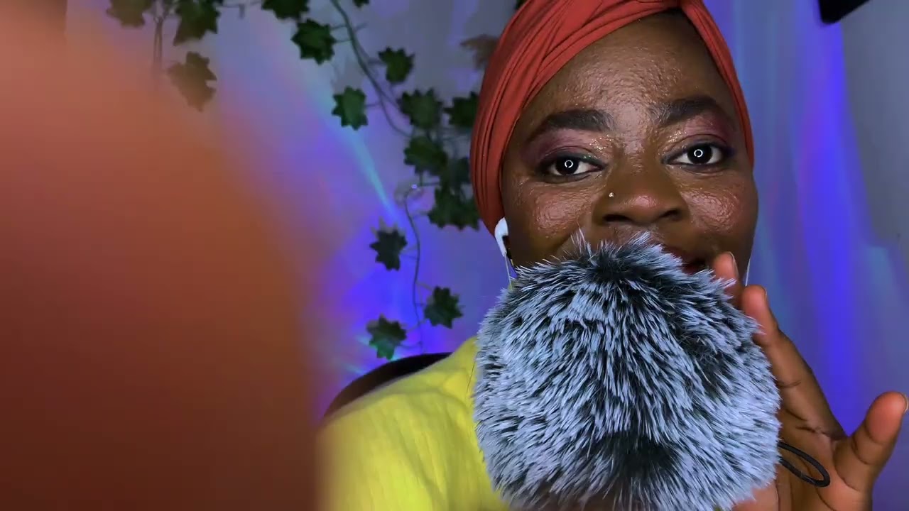 ASMR Türkçe. Yakın Fısıltılar ve Olumlulama.