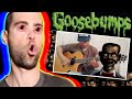 Alip Ba Ta - Goosebumps Theme Song | Guitar Cover | REACTION